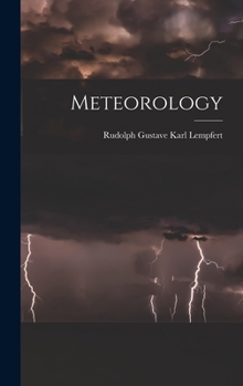 Hardcover Meteorology Book