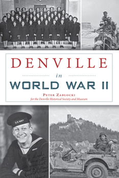 Paperback Denville in World War II Book