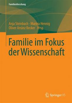 Paperback Familie Im Fokus Der Wissenschaft [German] Book