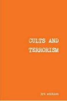 Paperback Cults and Terrorism Book