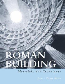 Paperback Roman Building: Materials and Techniques Book