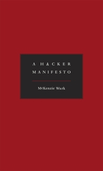 Hardcover A Hacker Manifesto Book