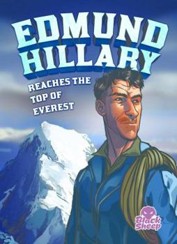 Paperback Edmund Hillary Reaches the Top of Everest Book