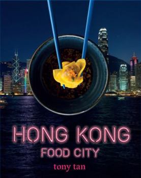 Hardcover Hong Kong Food City Book