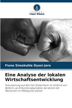 Paperback Eine Analyse der lokalen Wirtschaftsentwicklung [German] Book
