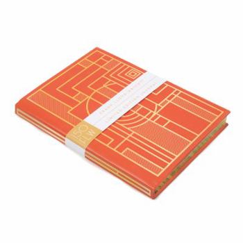Misc. Frank Lloyd Wright 150 Anniversary Gilded B5 Journal Book