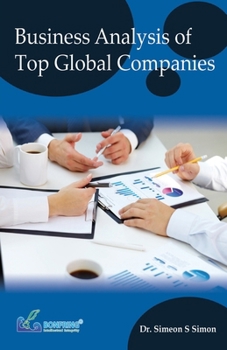 Paperback Business Analysis of Top Global Companies Book