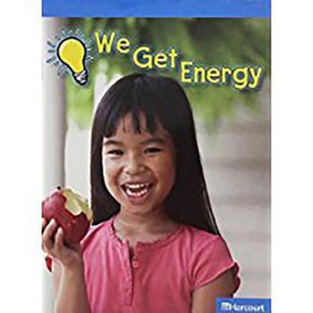 Paperback Science Leveled Readers: On-Level Reader Grade K We Get Energy Book