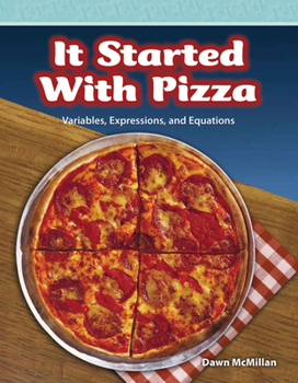 Paperback It Started with Pizza Book
