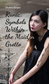 Hardcover Runic Symbols Within the Maiden Grotto Book