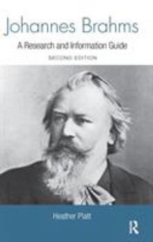 Johannes Brahms (Routledge Musical Bibliographies)