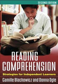 Paperback Reading Comprehension: Strategies for Independent Learners Book