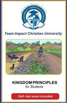 Paperback Kingdom Principles for Students Book