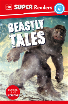 Paperback DK Super Readers Level 4 Beastly Tales Book