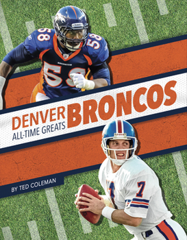 Paperback Denver Broncos All-Time Greats Book