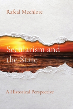 Paperback Secularism and the State: A Historical Perspective Book