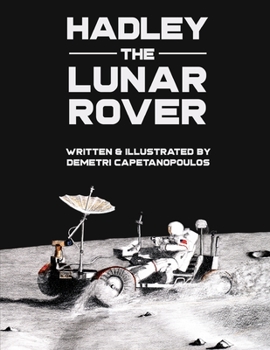 Paperback Hadley the Lunar Rover Book