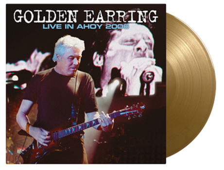 Vinyl Live In Ahoy 2006  Ltd Ed Gold 180 G Vinyl Book