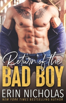 Paperback Return of the Bad Boy Book