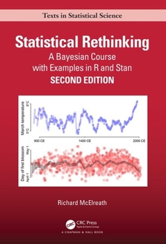 Hardcover Statistical Rethinking: A Bayesian Course with Examples in R and Stan Book