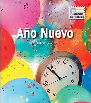 Hardcover Año Nuevo [Spanish] Book