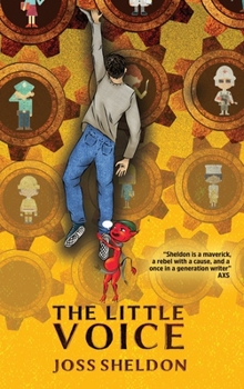 Hardcover The Little Voice: A rebellious novel Book