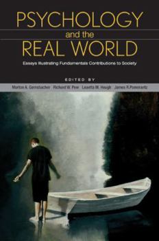 Paperback Psychology and the Real World Book