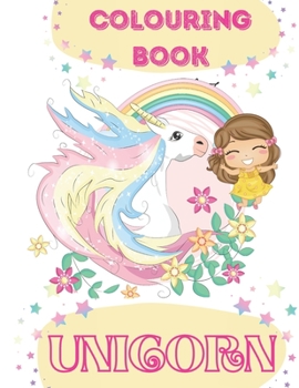 Paperback Unicorn Colouring Book for kids: Cute coloring Pages Book