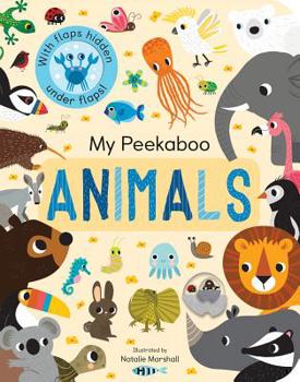 Board book My Peekaboo Animals Book