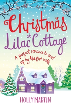 Paperback Christmas at Lilac Cottage: Large Print edition [Large Print] Book