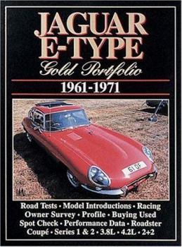 Jaguar Gold Portfolios: Jaguar E-Type 1961-71 (Brooklands Books)