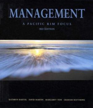 Paperback Management: a Pacific Rim Focus: a Pacific Rim Focus (Erganzungs- Und Nachlassbande Zu Den Gesammelten Werken) Book