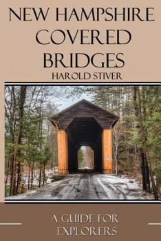 Paperback New Hampshire Covered Bridges Book