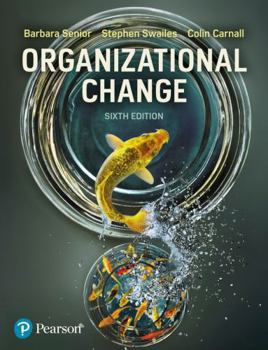 Paperback Organizational Change Book