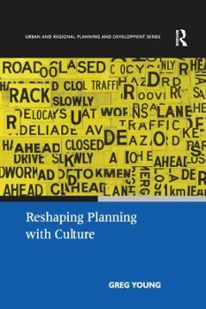 Paperback Reshaping Planning with Culture Book