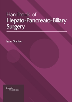 Hardcover Handbook of Hepato-Pancreato-Biliary Surgery Book