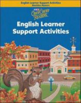 Paperback Open Court Reading, English Learner Blackline Masters, Grade 3 (IMAGINE IT) Book