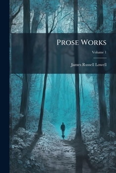 Paperback Prose Works; Volume 1 Book
