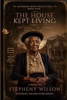 Paperback The House Kept Living Book