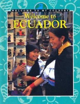 Library Binding Welcome to Ecuador Book
