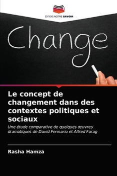 Paperback Le concept de changement dans des contextes politiques et sociaux [French] Book
