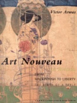 Paperback Art Nouveau from Mackintosh to Liberty: The Birth of a Style Book
