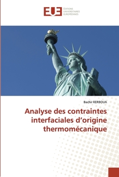 Paperback Analyse des contraintes interfaciales d'origine thermomécanique [French] Book