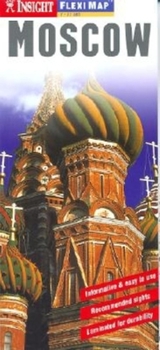 Map Moscow Insight Fleximap Book