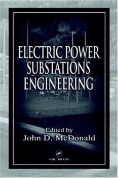Hardcover Electric Power Substations Engineering Book