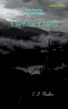 Paperback Curtain Death Book