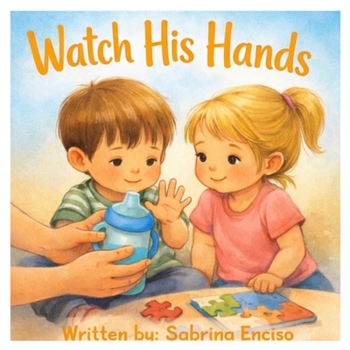 Paperback Watch His Hands Book