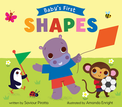 Board book Shapes Book