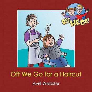 Paperback Off We Go for a Haircut Book