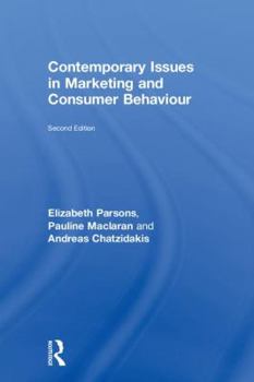 Hardcover Contemporary Issues in Marketing and Consumer Behaviour Book